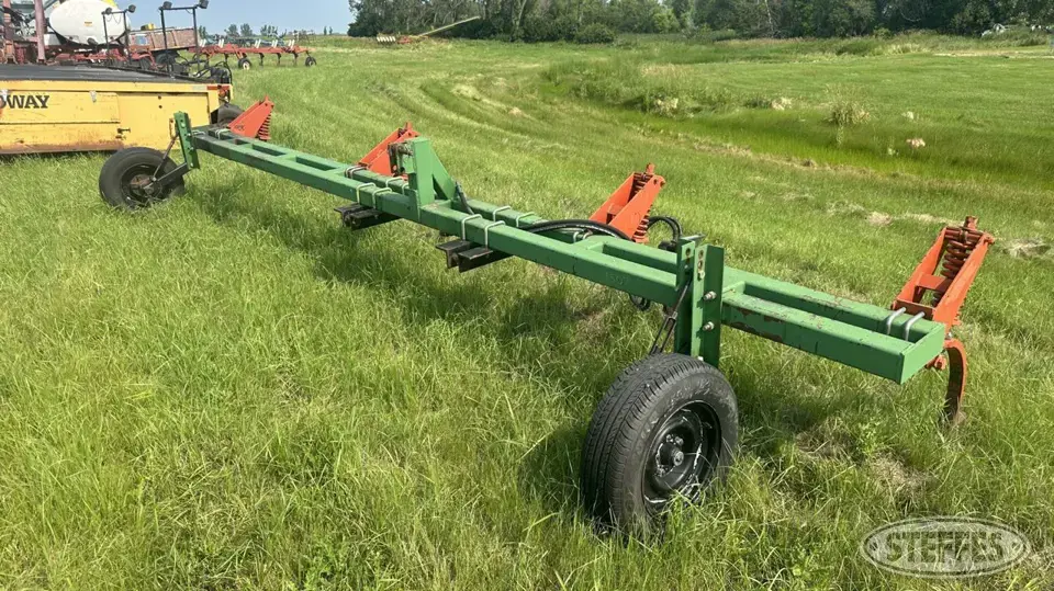 Nisswa Edible Bean Knifers and Rod Weeder