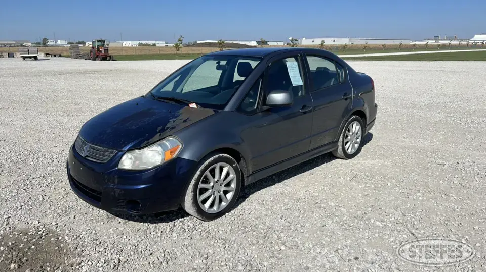 2008 Suzuki SX4 Touring Car