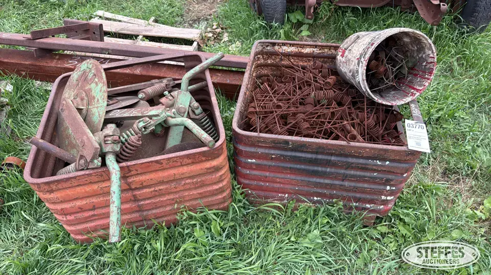 Ag equipment parts