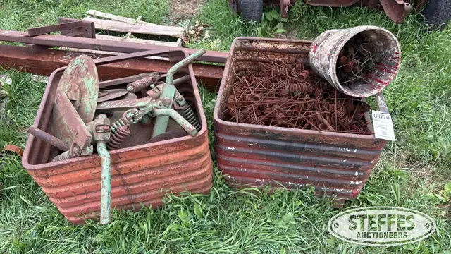 Ag equipment parts