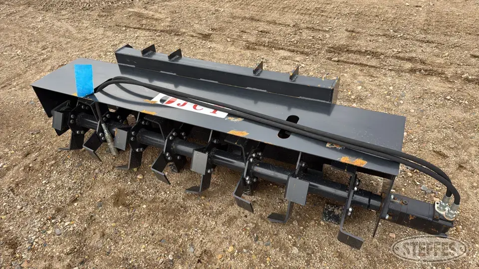 JCT Rototiller Skid Steer Mowers and Tiller