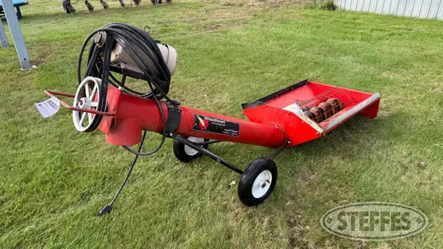 Wheatheart jump auger