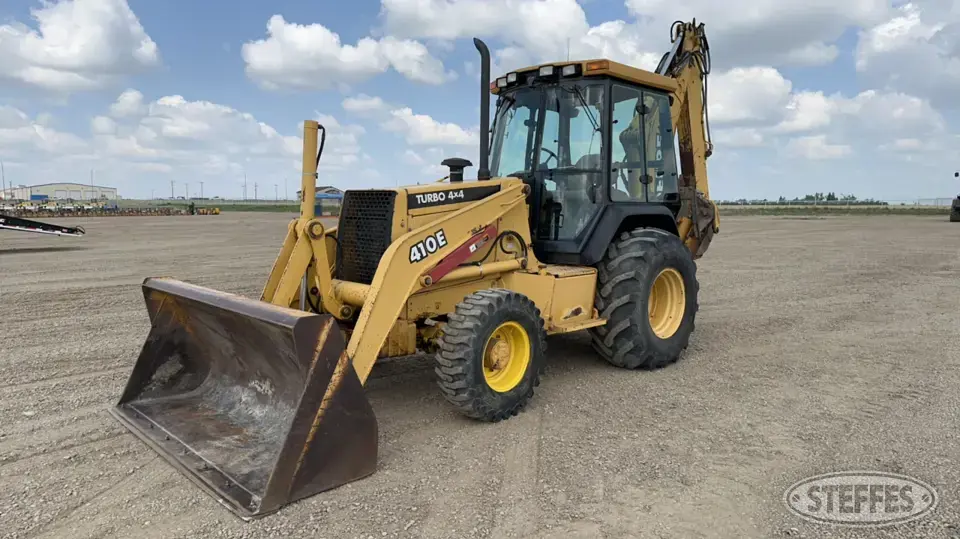 1998 Deere 410E Loader Backhoe