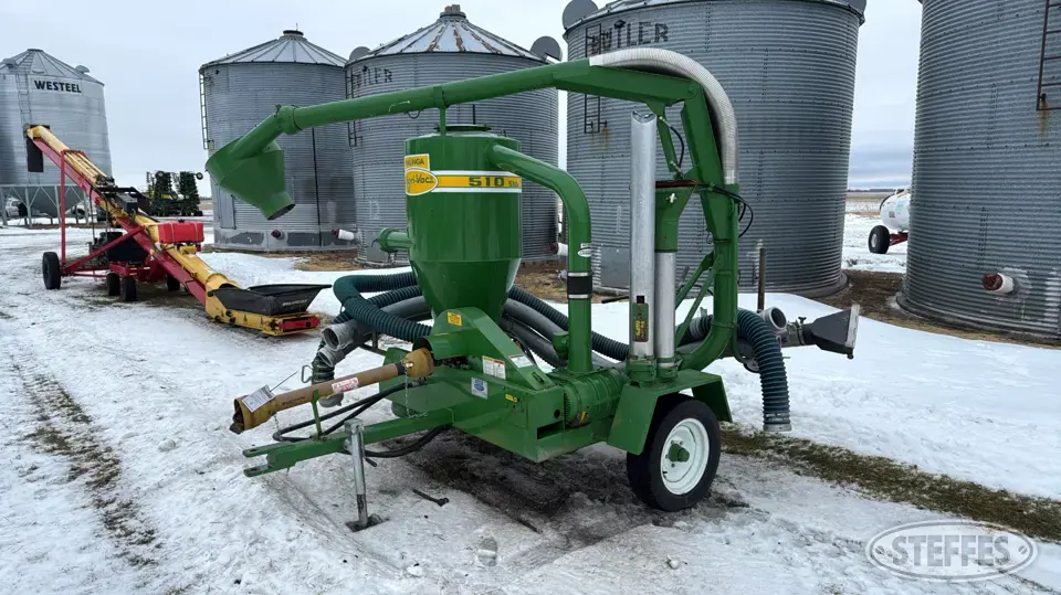 Walinga Agri-Vac 510 Std Pneumatic Grain Equipment