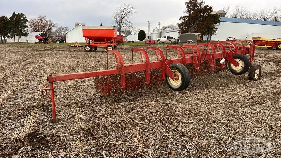 International 300 Rotary Hoe