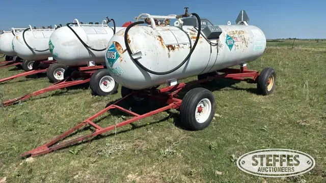 Trinity 1,000 gal. NH3 tank