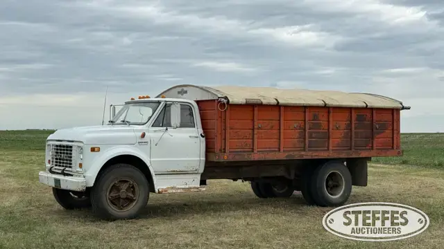 1972 GMC 5500