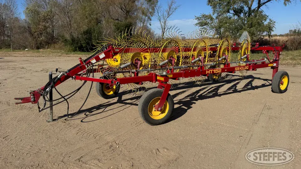 New Holland HT152 Rake