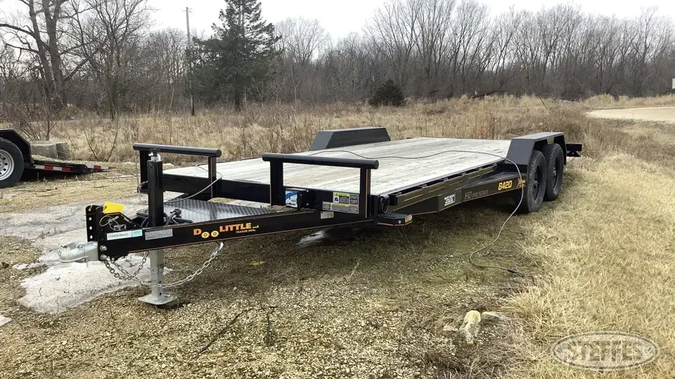 2023 Doolittle Xtreme Flatbed Trailer