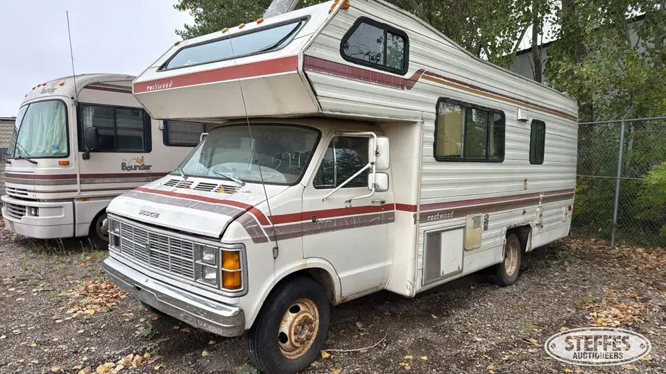1981 Dodge F40 Motorhome