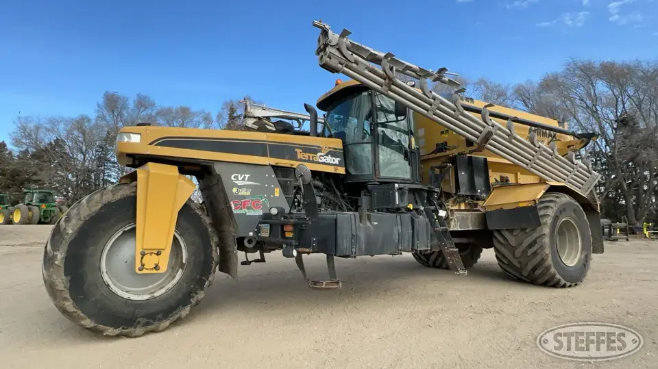 2015 TerraGator G9300B Self-Propelled Dry Applicators-Spreaders-Floater