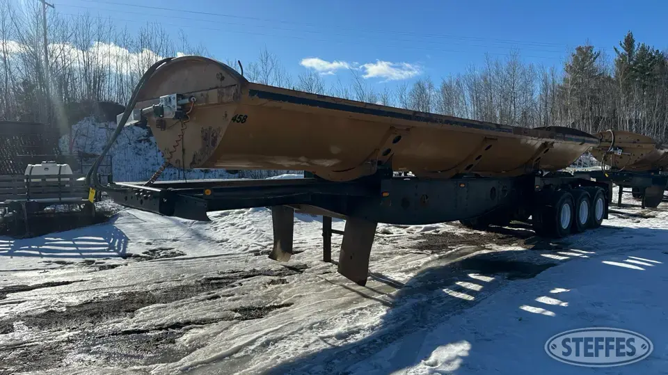 2009 Sidump'r Side Dump Trailer
