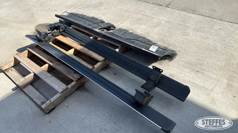 Power running boards Truck-Trailer Part
