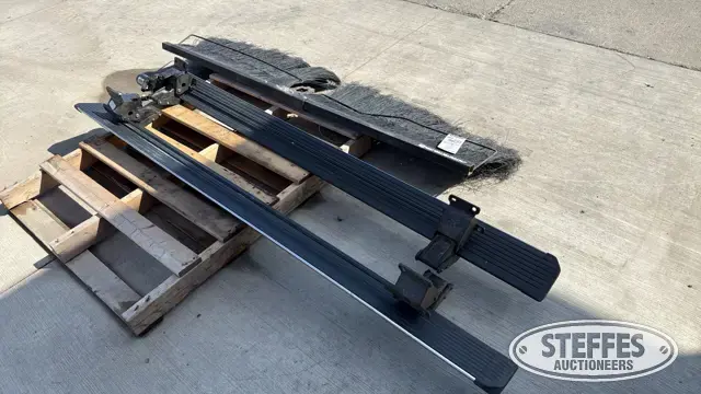 Power running boards