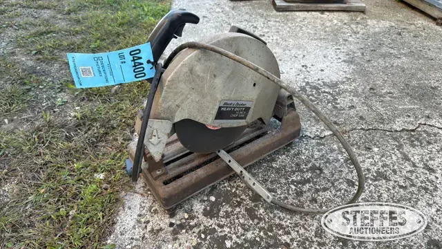 Black & Decker Chop Saw