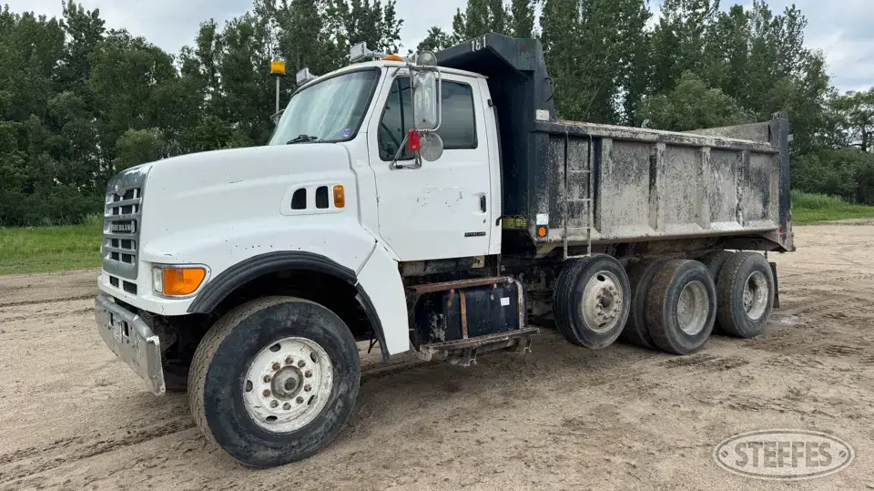 2001 Sterling Dump Truck
