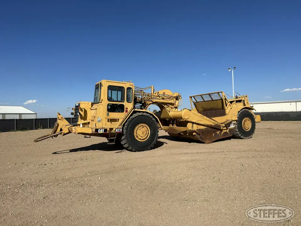 1994 CAT 627F Motor Scraper