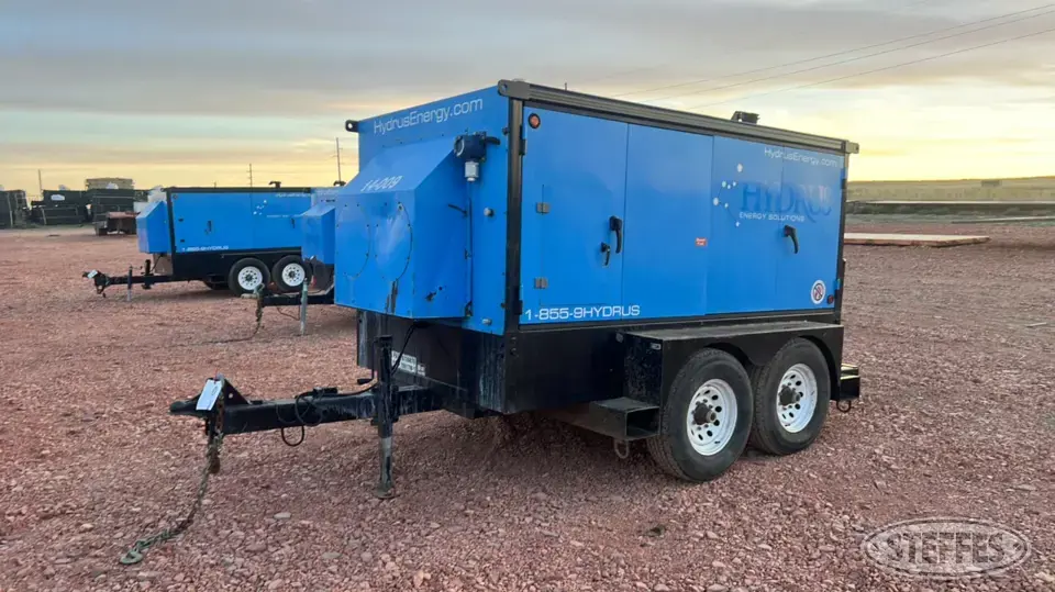 2011 Precision Equipment Mfg. Rotational Tundra 1400 Construction Support Item