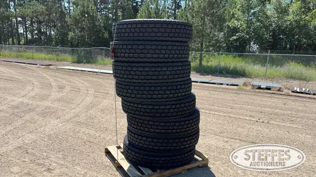 (8) Headway HLD811 11R22.5 tires