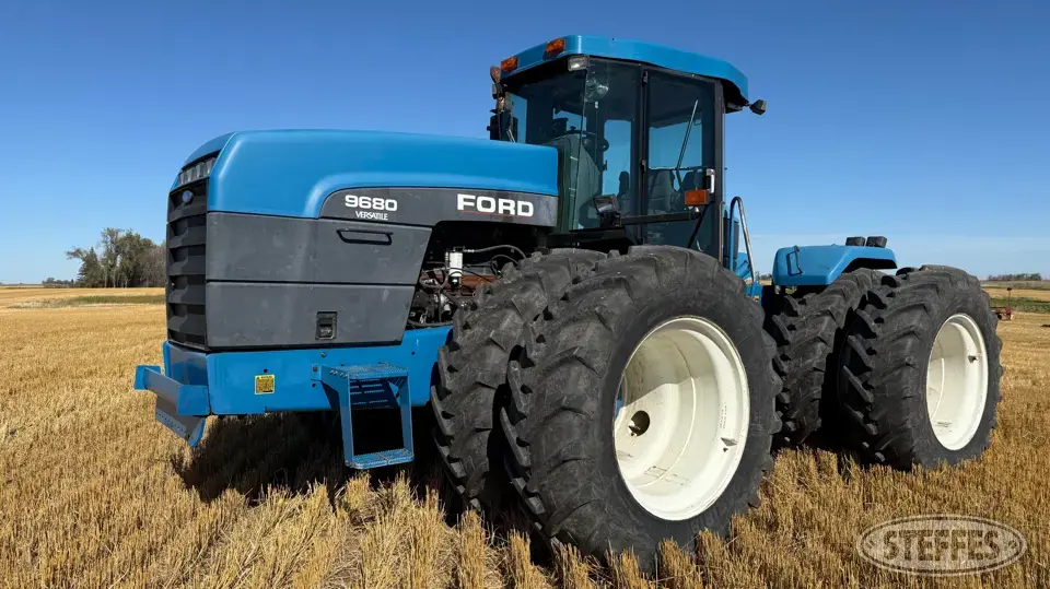 1994 Ford Versatile 9680 4WD Tractor