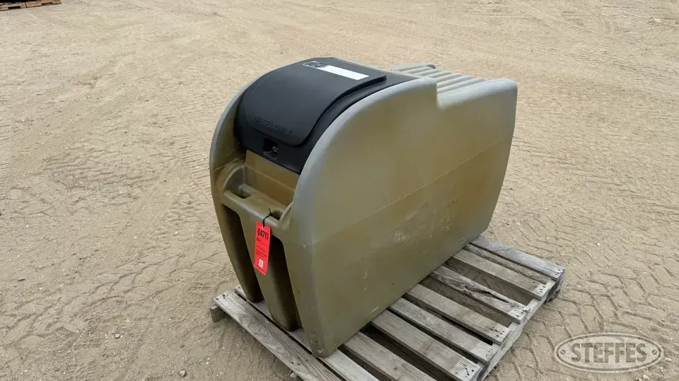 Enduraplas Fuel Boss Fuel Tank