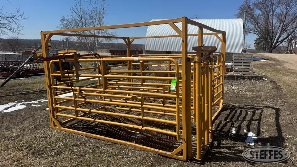 Sioux Livestock Handling