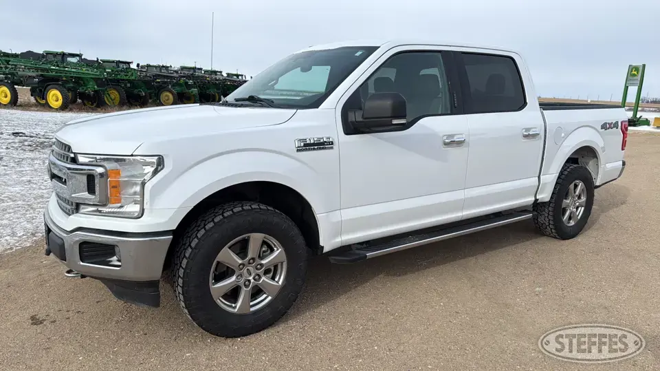 2018 Ford F-150 XLT Northland Half Ton Pickup