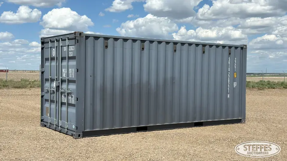 2021 CSC MS20-10A/T Shipping Container