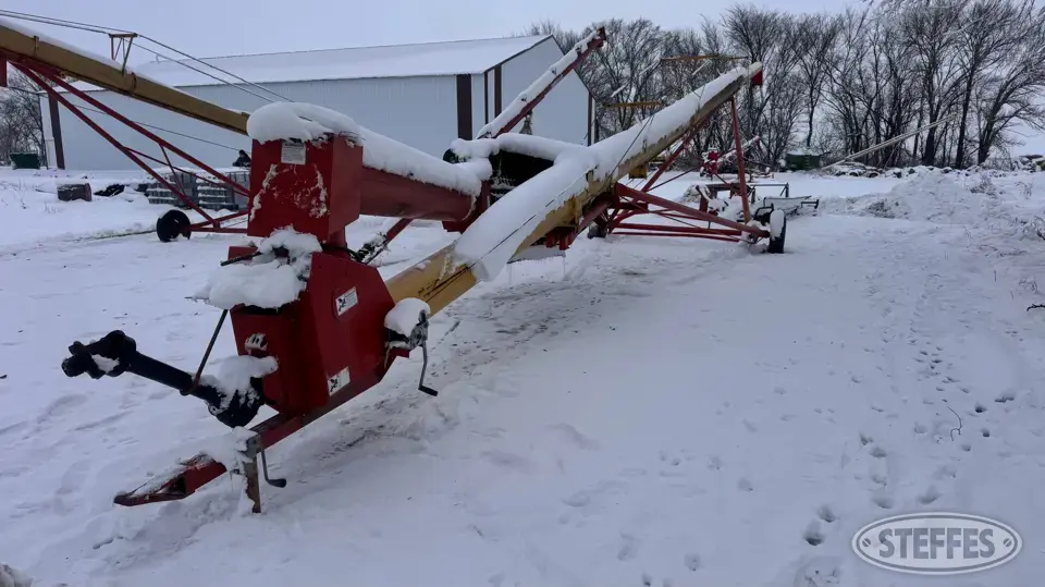 Westfield MK 130-71 Swing Hopper Auger