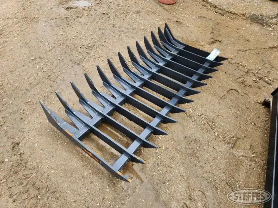Land Honor Skid Steer Mowers and Tiller