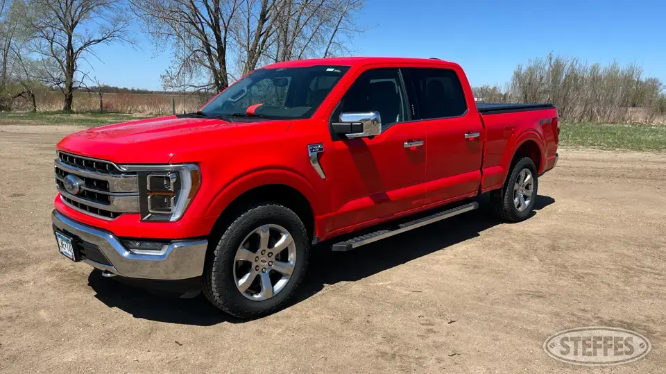 2021 Ford F-150 Lariat Half Ton Pickup