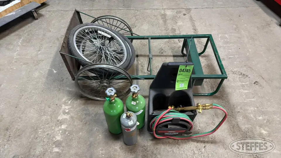 Lincoln Electric Port-A-Torch Welding