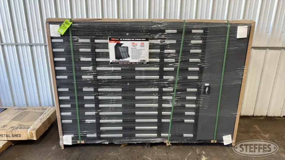 2025 TMG SC35D Storage and Bench