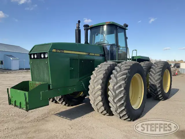 1990 John Deere 8760