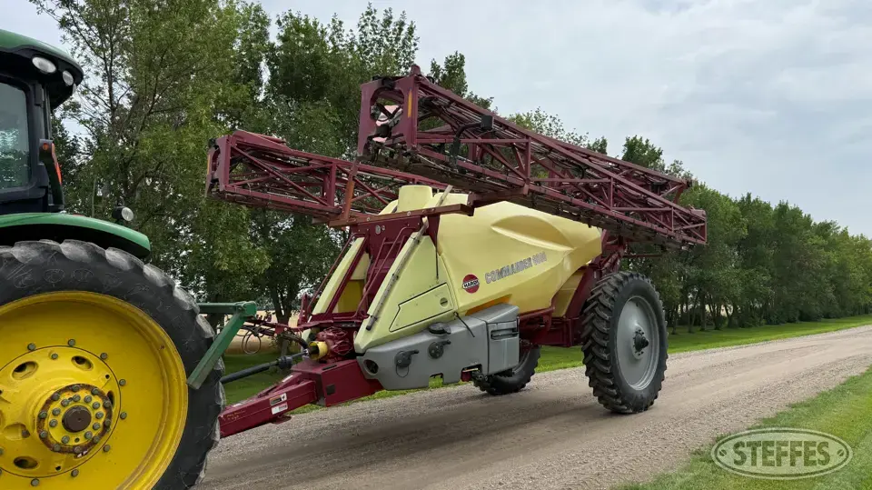 2007 Hardi 6600 Commander Pull-Type Sprayer