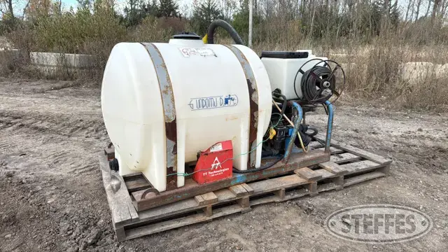 TT Technologies mud mixing system