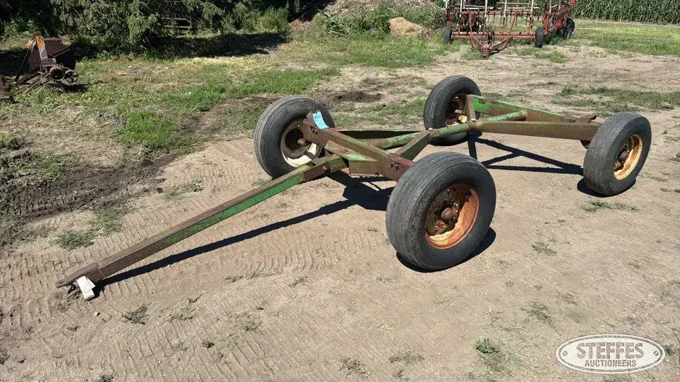 4-wheel running gear Farm Support Item