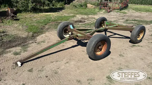 4-wheel running gear