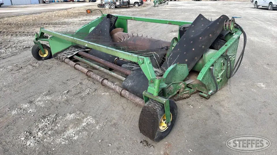 John Deere 914 Pickup Head