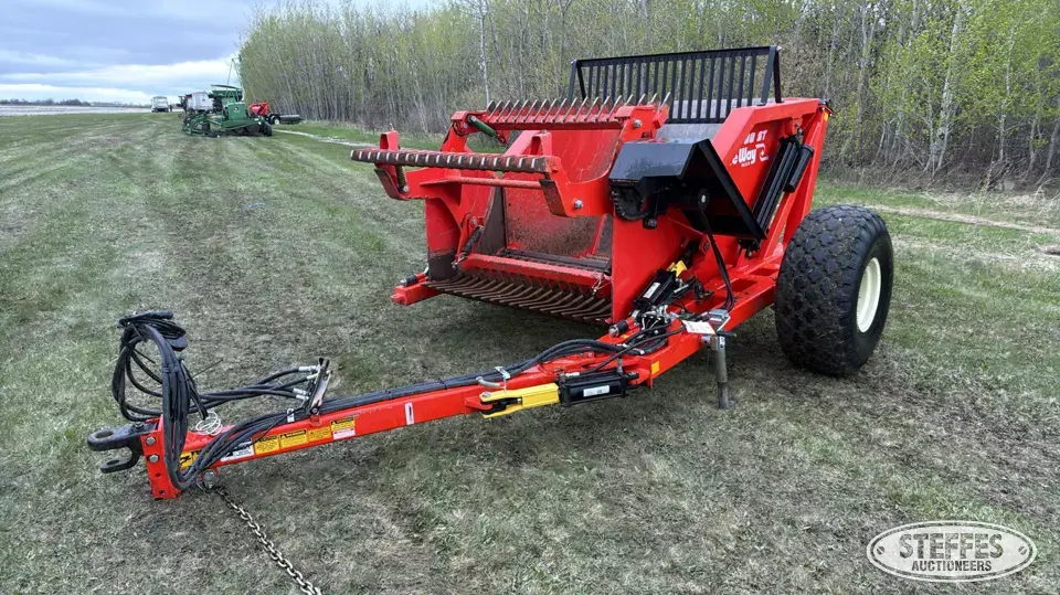 2013 Rite Way RR900ST Rock Picker