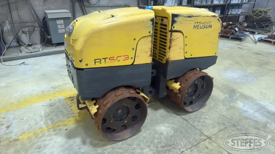 2018 Wacker Neuson RTSC3 Trench Compactor