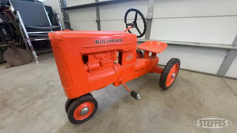 1957 Allis-Chalmers D14 Personal Property