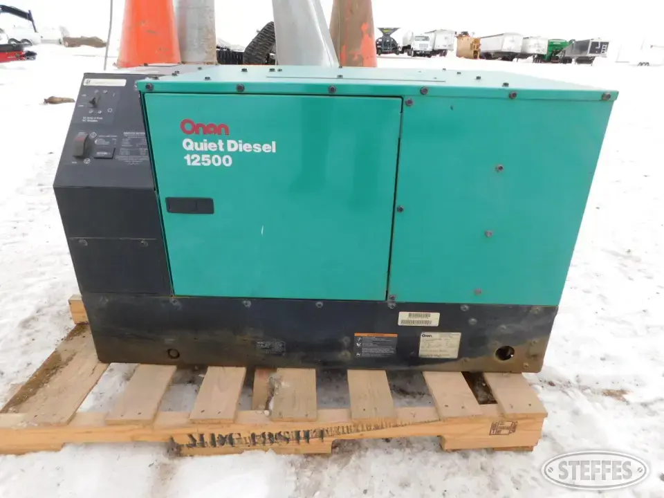 Onan 12500 Quiet Diesel Generators Less Than 10 kW