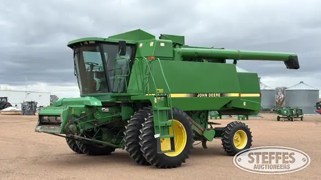 1990 John Deere 9600