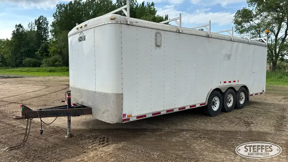 2006 Cargo Mate CM824TTA4 Enclosed Cargo Trailer