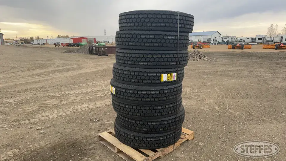(8) Zwarthz 11R24.5 Tires Truck Tire