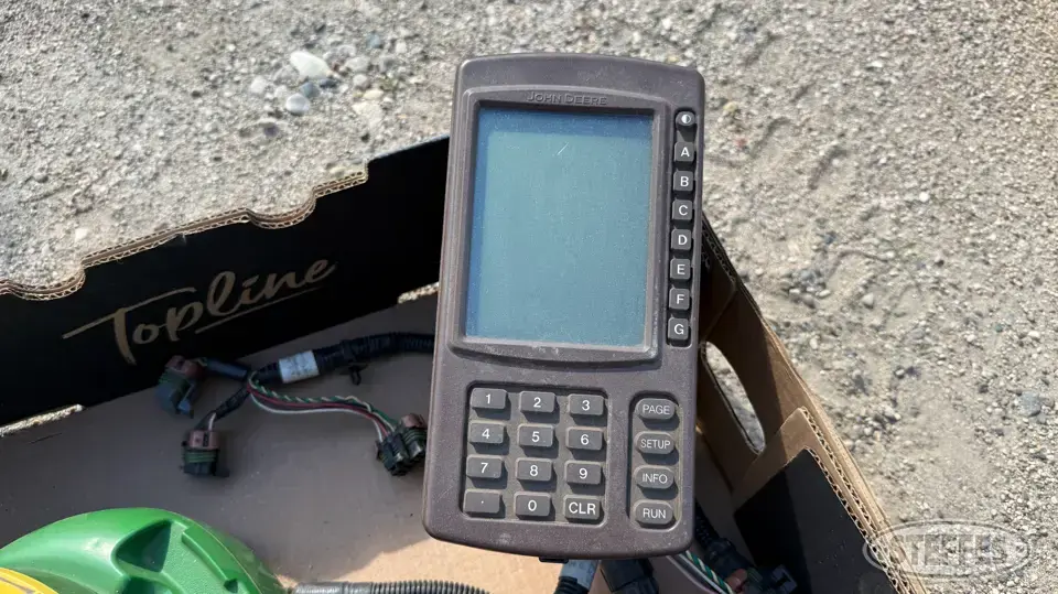 John Deere brown box display GP
