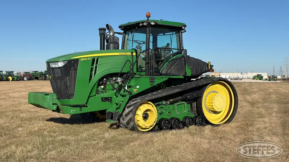 2014 John Deere 9560RT Track Tractor
