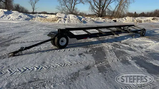 Maurer Mfg. head trailer