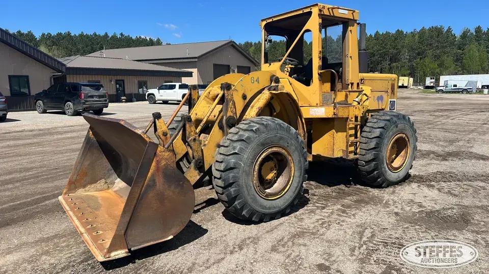 1978 CAT 950 Wheel Loader
